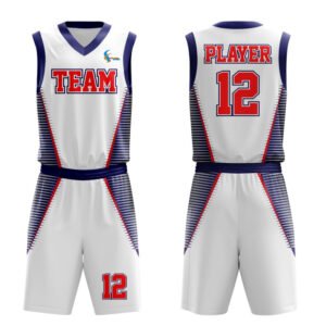 Custom Basketball Uniform