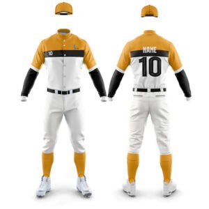 Custom Baseball Uniform