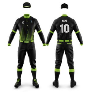 Custom Baseball Uniform