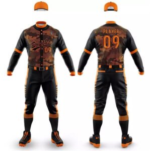 Custom Baseball Uniform