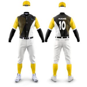Custom Baseball Uniform