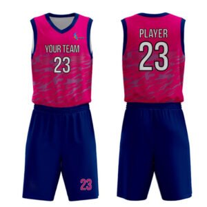 Custom Basketball Uniform