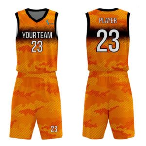 Custom Basketball Uniform